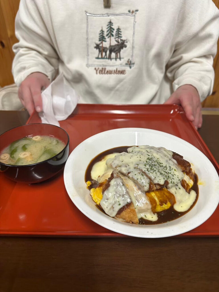 てっぺい　ボルガライス　福井駅